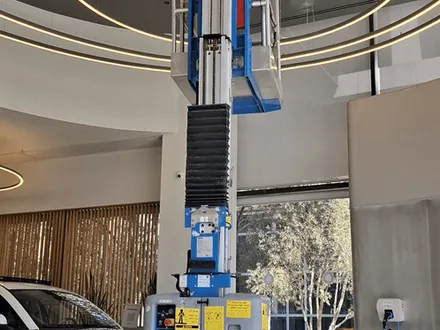 במות אנכיות